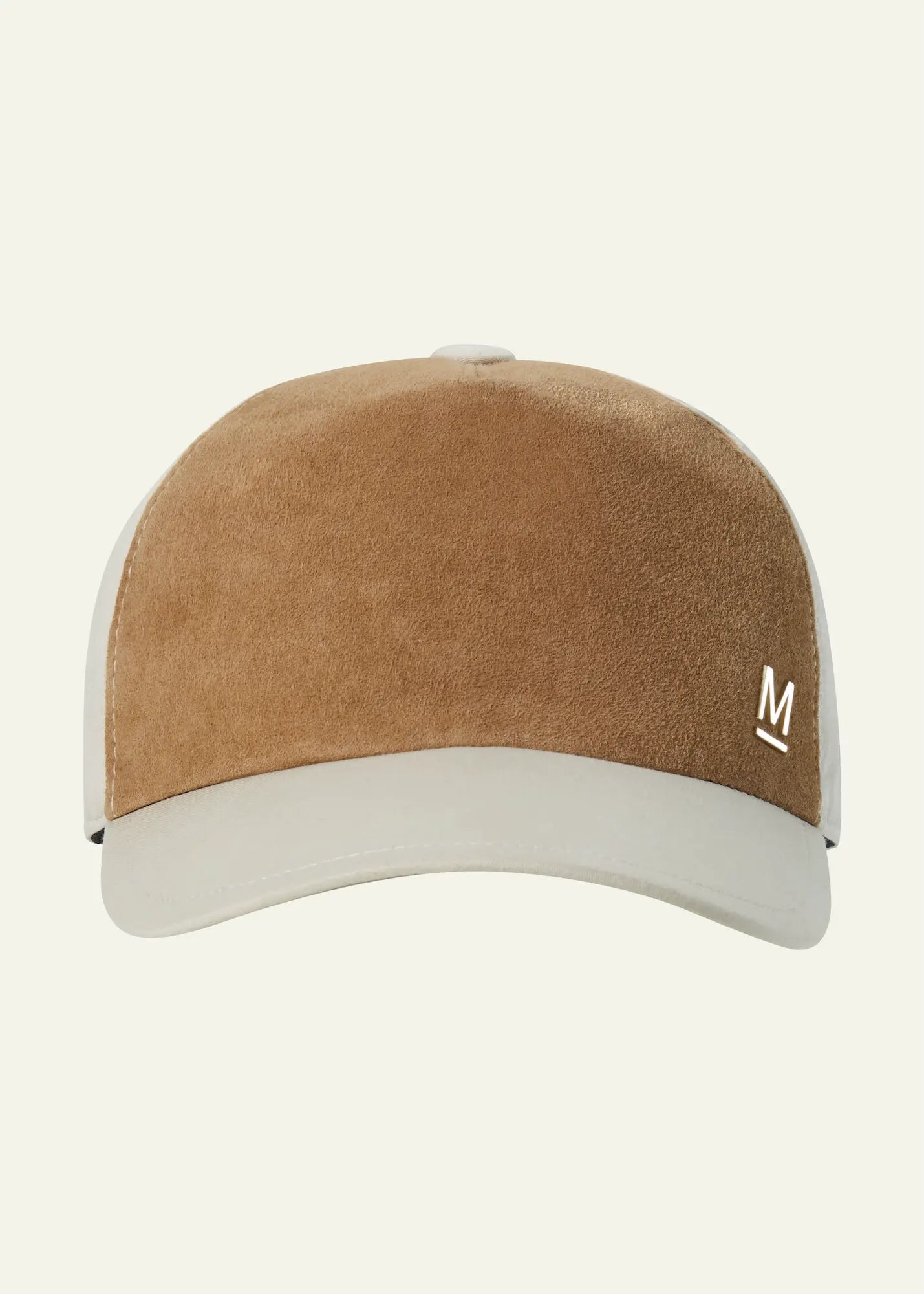 Cap Beige Braun