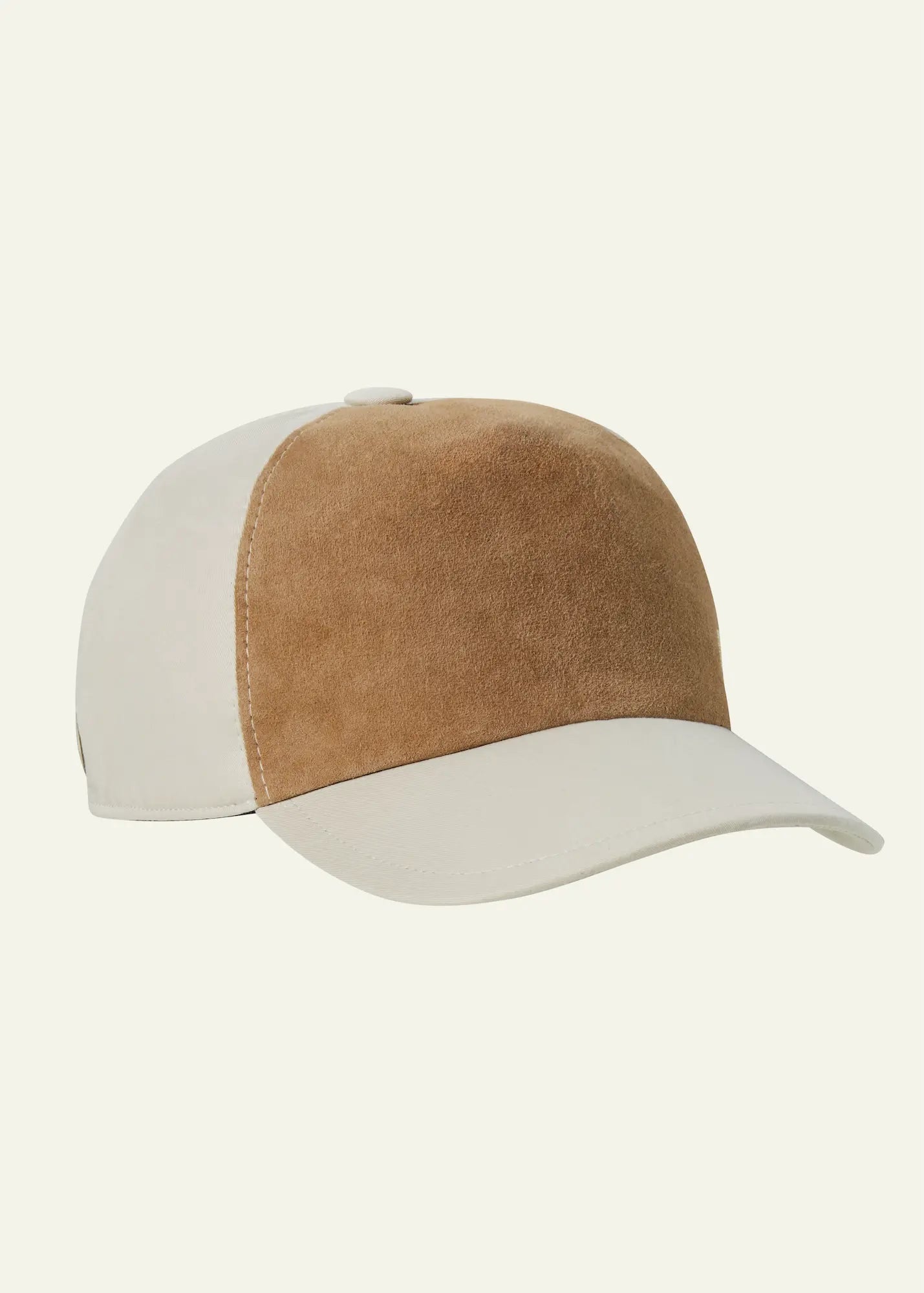 Cap Beige Braun