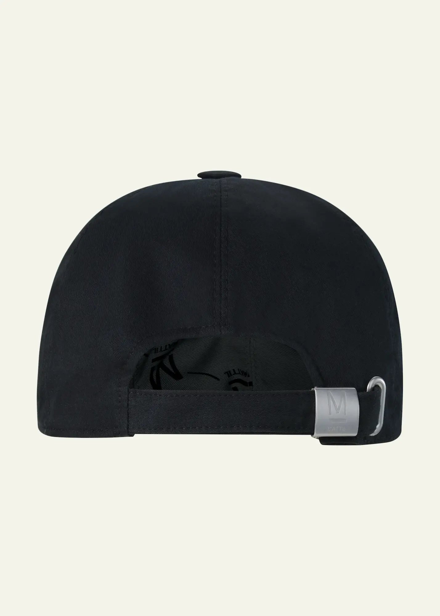 Cap schwarz grau